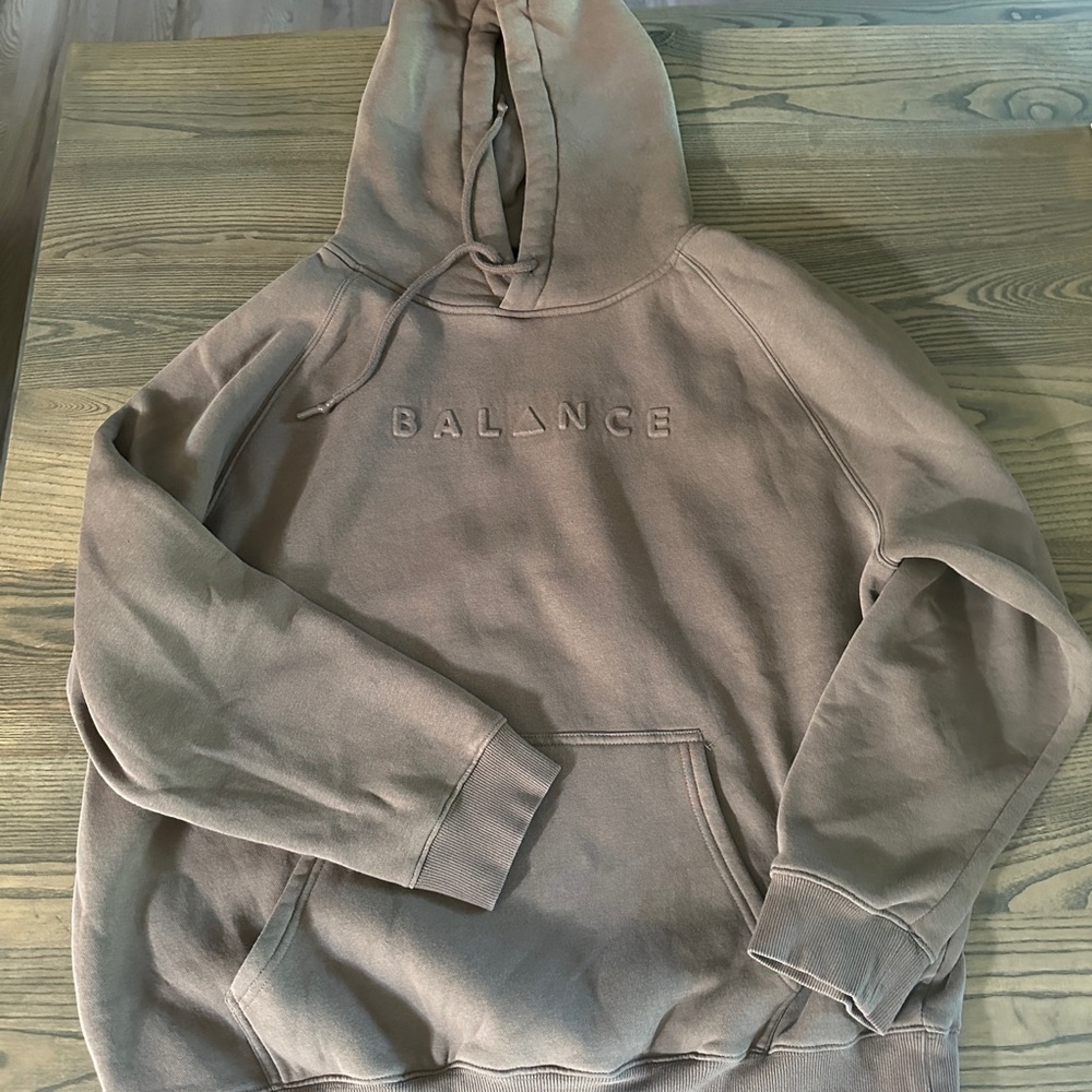 Balance Collection Tan Hoodie